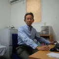 岸内科医院 院長の写真