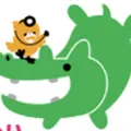 にへいなかよしクリニックのロゴ