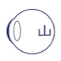 山口眼科のロゴ