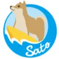 ラスカ茅ケ崎さとう眼科のロゴ