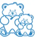 医療法人明優会しろくま歯科のロゴ