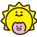 はなだこどもクリニックのロゴ