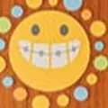 くろかわ矯正歯科のロゴ