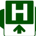 椿ケ丘医院のロゴ