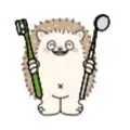 おおわだエキ総合歯科のロゴ