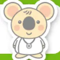 岡﨑こどもクリニックのロゴ
