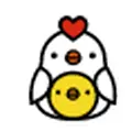 はせがわこどもクリニックのロゴ