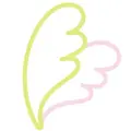 はばたき矯正・こども歯科のロゴ