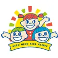 朝日ケ丘にこにこＫｉｄｓクリニックのロゴ