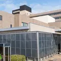 茨城県立中央病院・茨城県地域がんセンターの外観写真