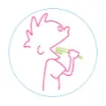 医療法人いわさき歯科のロゴ