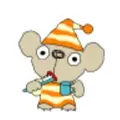 おおまや歯科医院のロゴ