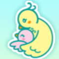 とりうみこどもクリニックのロゴ
