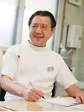 院長 石河 二郎の写真
