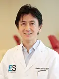 院長 有本 博英の写真