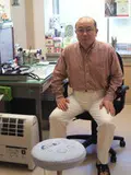 院長 平安 良博の写真