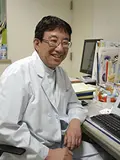 院長 越部 融の写真