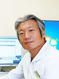 院長 明石 裕地の写真
