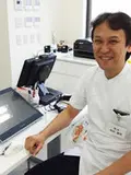 院長 角田 憲昭の写真