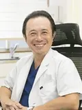 理事長 中江 佐八郎の写真