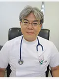 院長 山﨑 満夫の写真