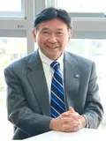 理事長 横川 秀男の写真