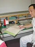 院長 林 秀樹の写真