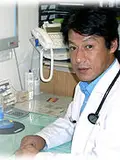 院長 永田 利謙の写真