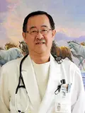 院長 岡 潔の写真