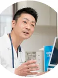 院長 富田 直史の写真