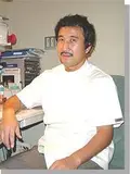 院長 岡田 恒治の写真