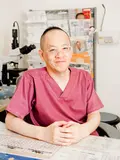 院長 越知 正憲の写真