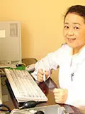 院長 本間 良子の写真
