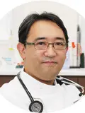 院長 橘 英明の写真
