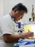院長 福田 一雄の写真