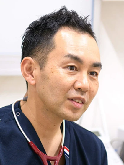 院長 廣川 雅⼠の写真