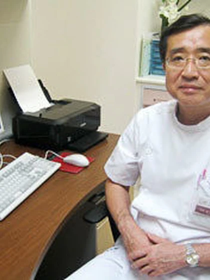 院長 医学博士 正橋 鉄夫の写真