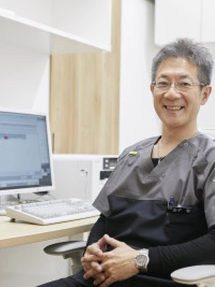 院長 医学博士 金子 彰の写真