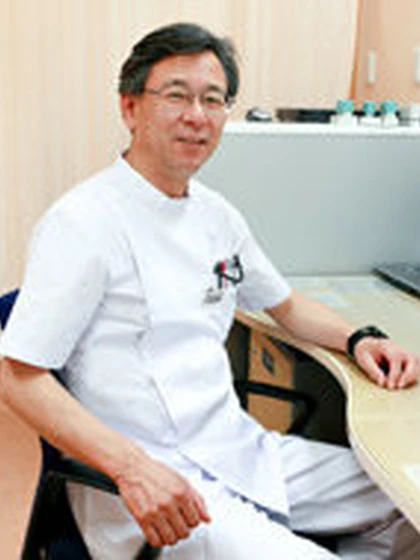 院長 狩谷 佳宣の写真