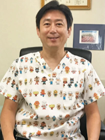 院長 保田 由喜治の写真