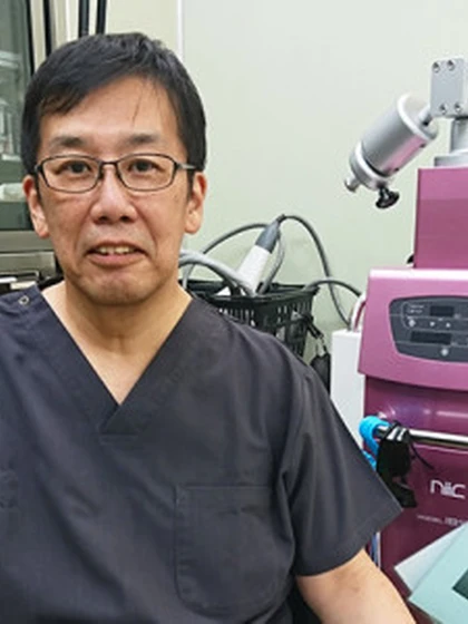 院長 医学博士 川島 栄吉の写真