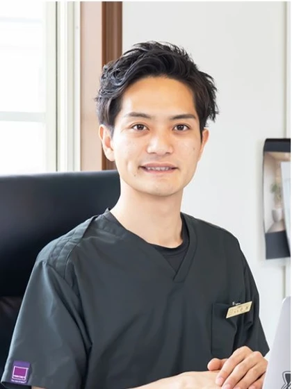 院長 中塚 賢の写真