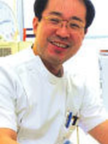 院長 飯藤 豪一の写真