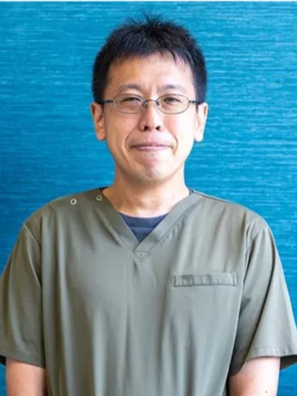 院長 吉野 仁勝の写真