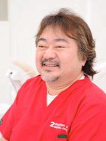 院長 穴井 純 の写真