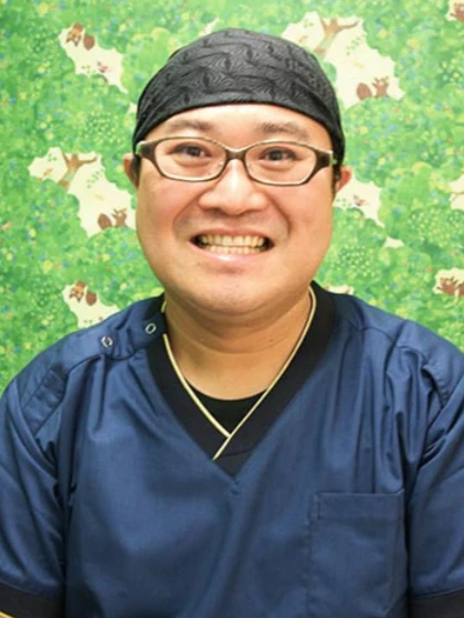 院長 山内 淳の写真