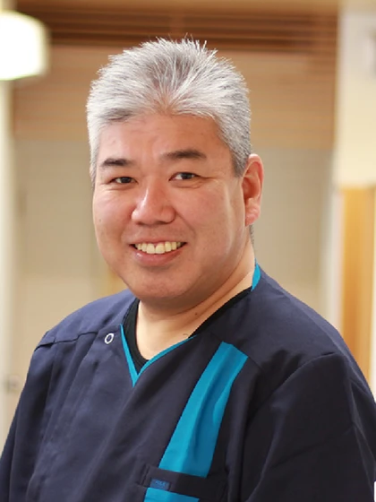 院長 荒木 基之の写真