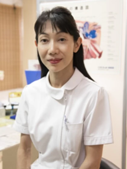 医師 林 与志子の写真