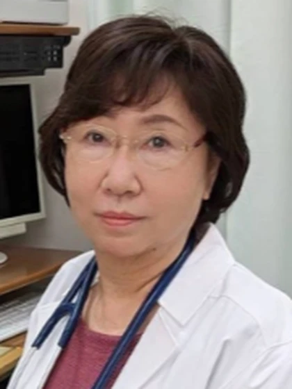 院長 岡 慶子の写真