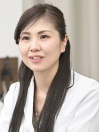院長 医学博士 市原 由美江の写真